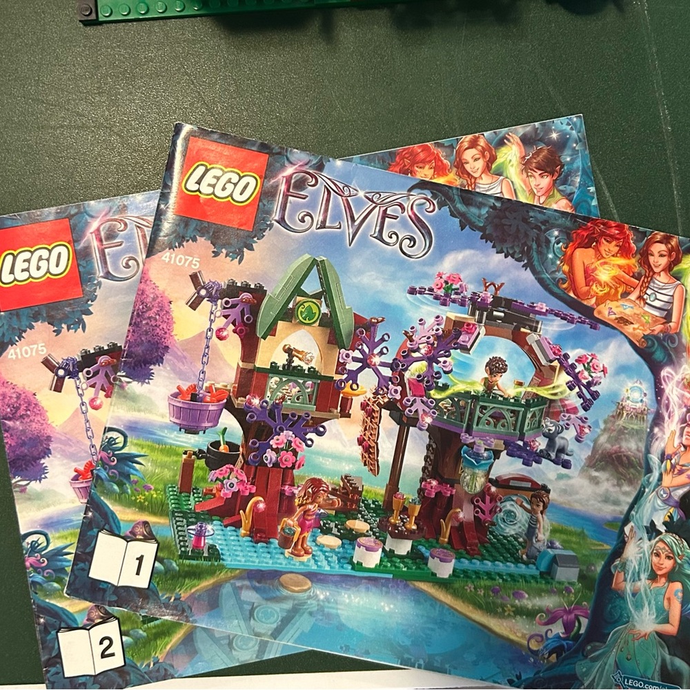 LEGO The Elves’ Treetop Hideaway 41075